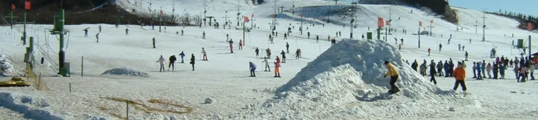 Beijing Badaling Ski Resort