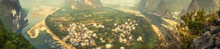 Guilin Xingping Fishing Village
