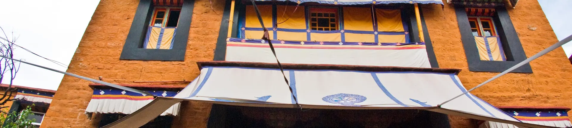The Ani Cang Gu Nunnery in Lhasa