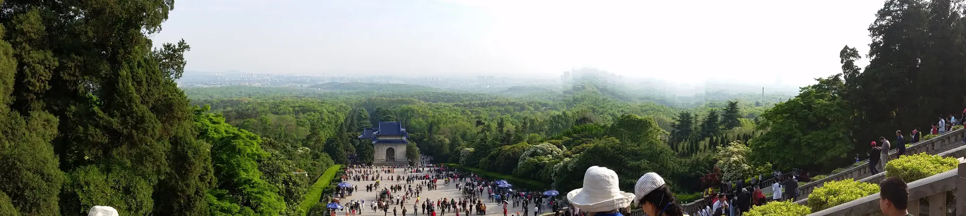 Mausoleum of Dr Sun Yat Sen