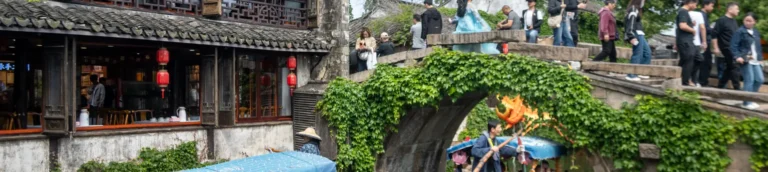 Suzhou Zhouzhuang Ancient Town
