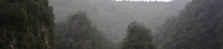 Zhangjiajie Baofeng Lake