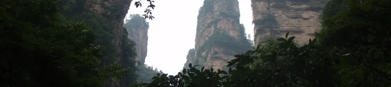 Zhangjiajie Golden Whip Brook