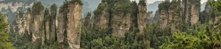Zhangjiajie Wulingyuan Scenic Area