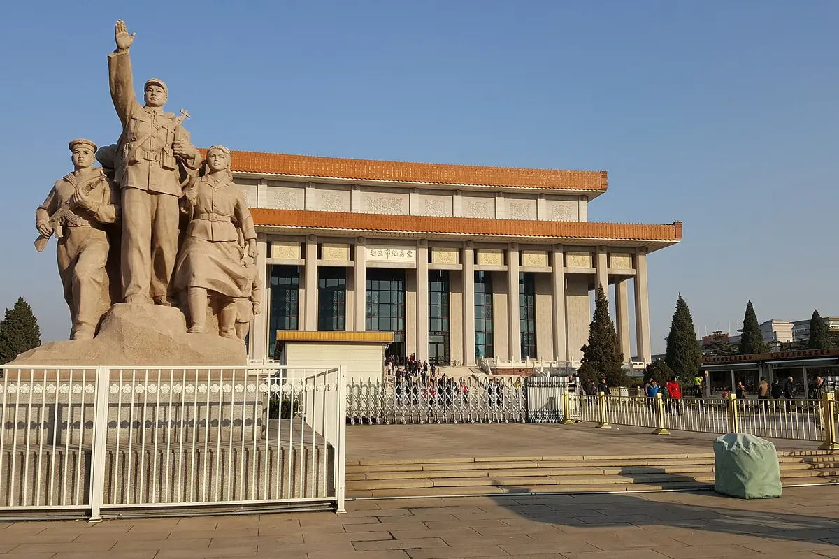 Beijing, China, 2016 - 08, illustrating Secret Of Restoration