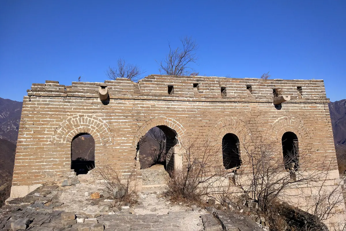 Great Wall of China at Huanghuacheng (west) Winter 14