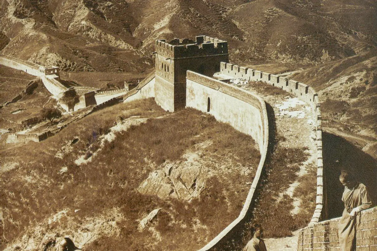 Great Wall of China at Huanghuacheng (west) Winter 14