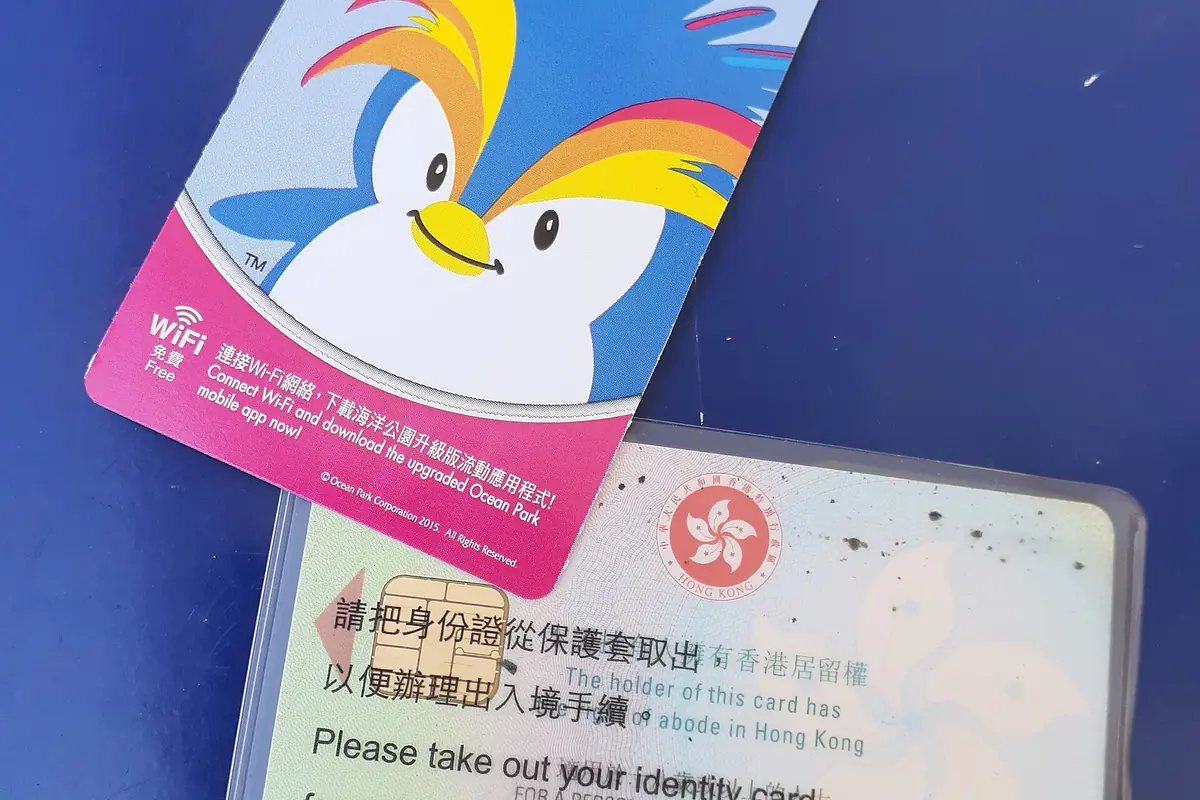 Входной билет в Ocean Park Hong Kong на день рождения