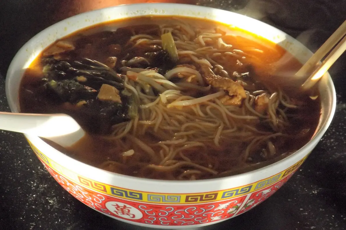 Hot & Sour Noodle Soup