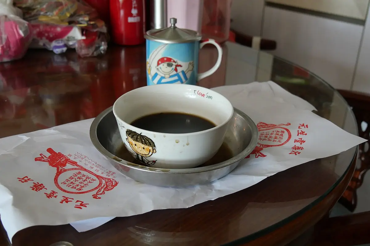 Soupe chinoise aux herbes de Yuen Sun Tong
