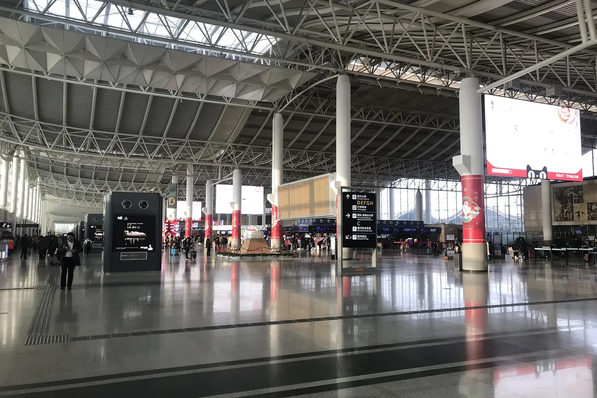 201607 Hangzhou Xiaoshan Intl Airport