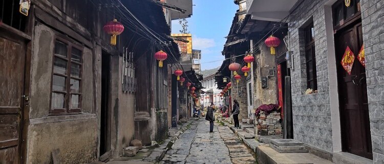 pekan lama Daxu