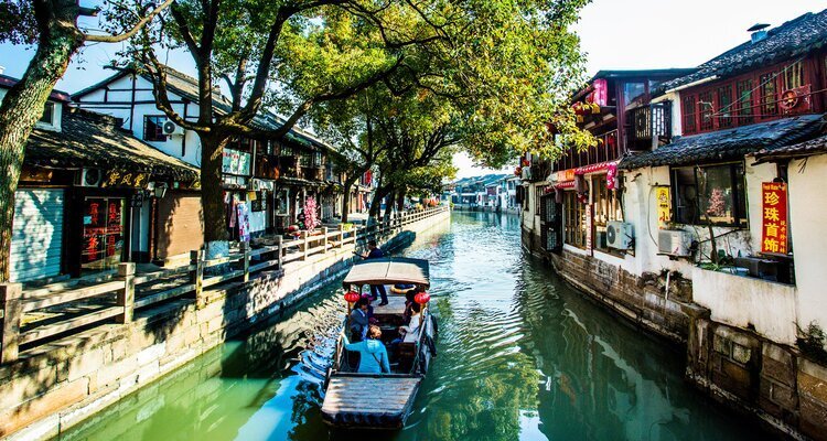 Zhujiajiao Water Town