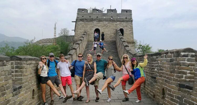 Our guests enjoyed their visit to the Mutianyu Great Wall.